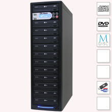 CopyBox 11 CD Duplicator Pro - cd-r kopieer toren grote capaciteit multisessie cd flash memory
